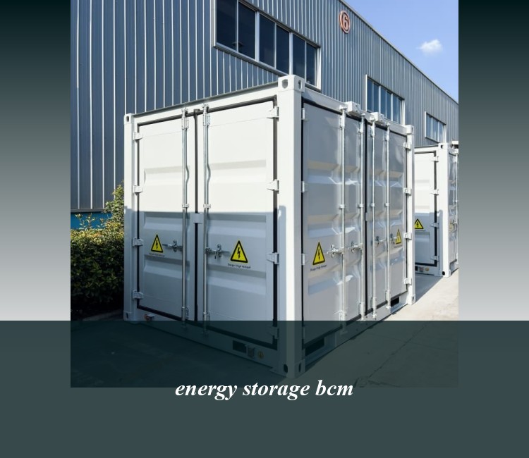 energy storage bcm