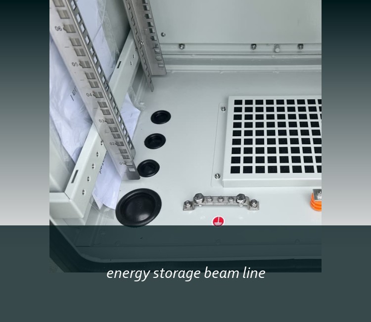 energy storage beam line