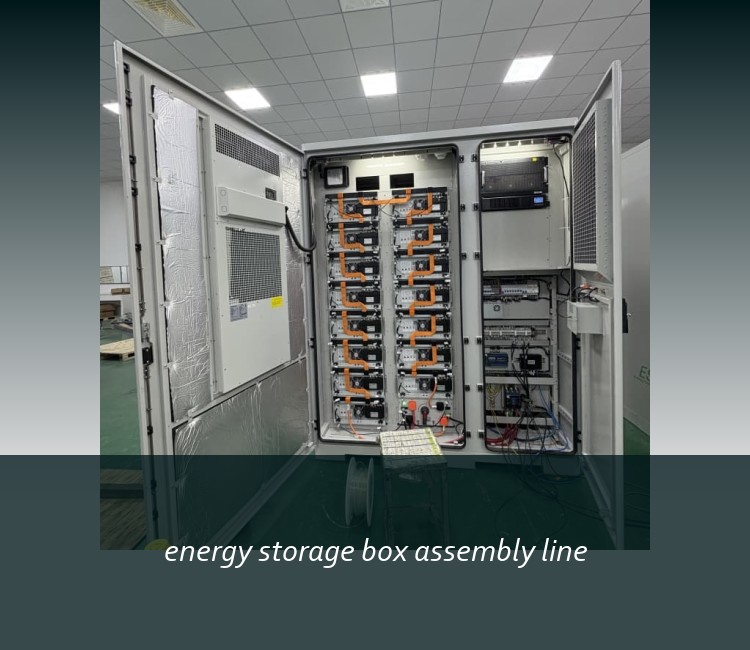 energy storage box assembly line