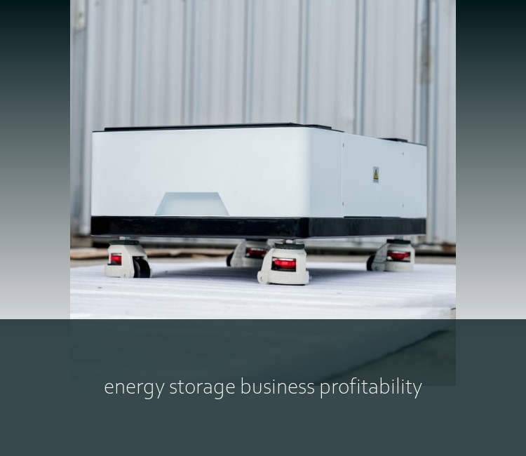 energy storage business profitability
