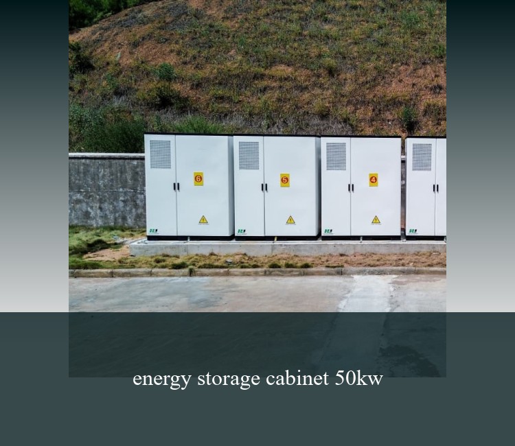 energy storage cabinet 50kw