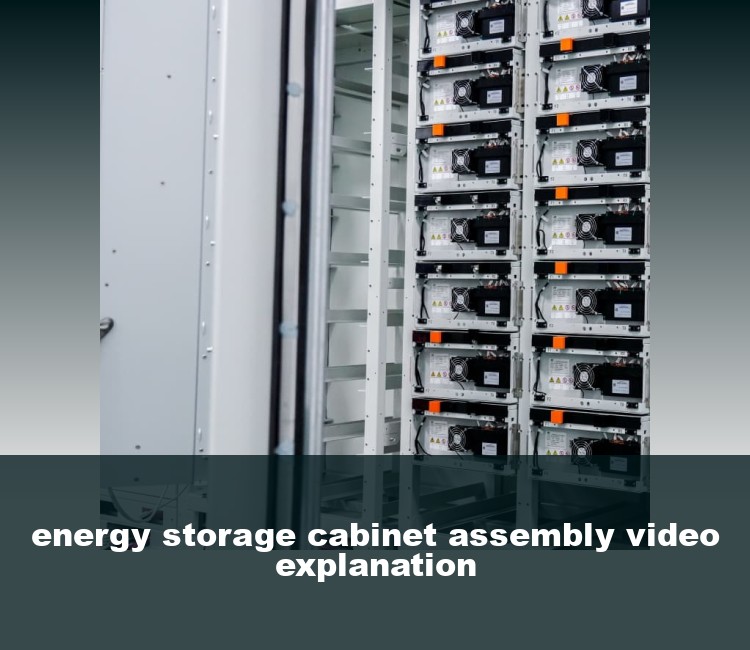 energy storage cabinet assembly video explanation