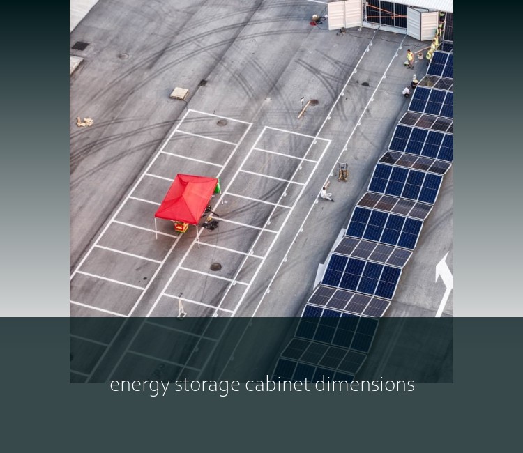 energy storage cabinet dimensions