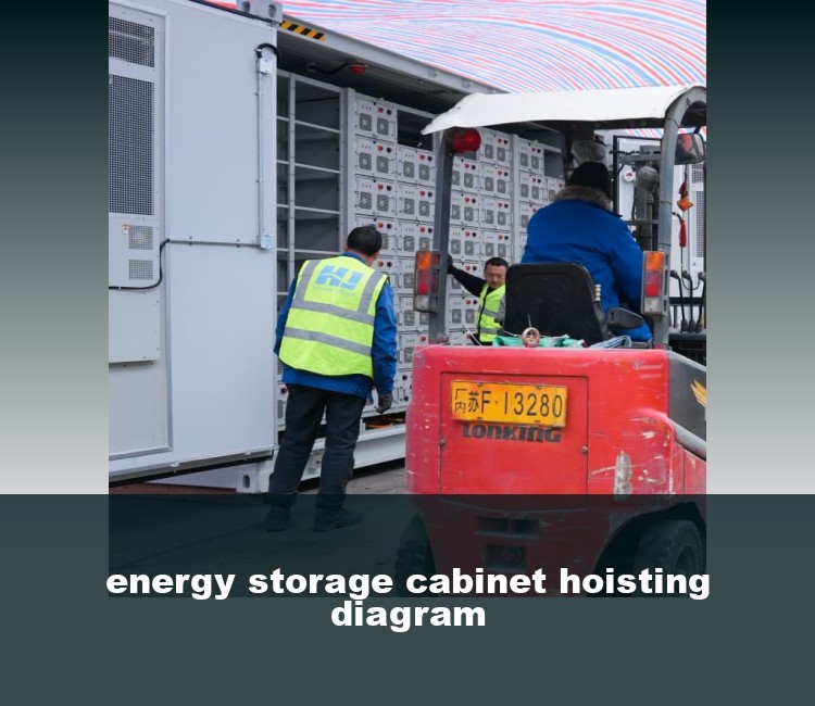 energy storage cabinet hoisting diagram