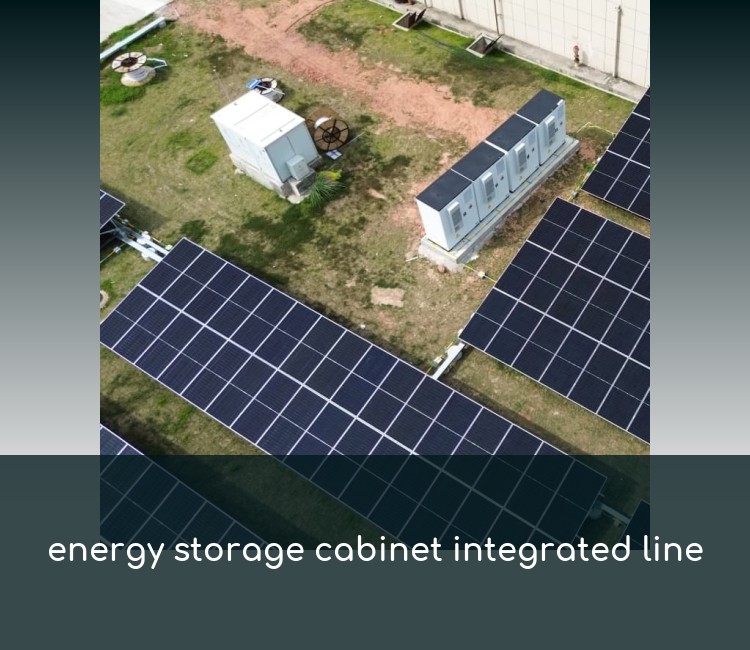 energy storage cabinet integrated line