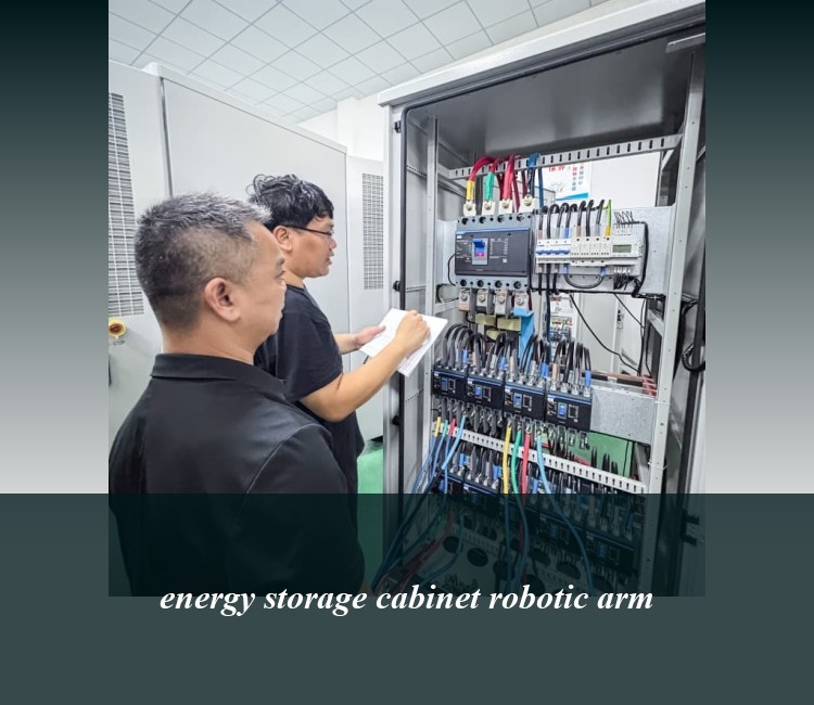 energy storage cabinet robotic arm