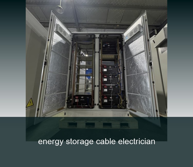 energy storage cable electrician