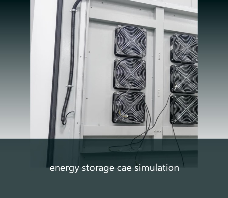 energy storage cae simulation