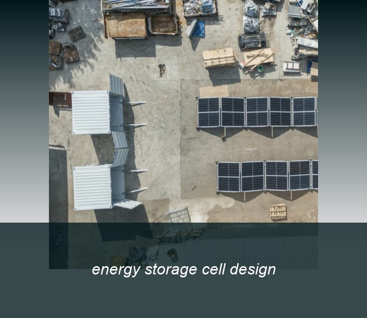 energy storage cell design