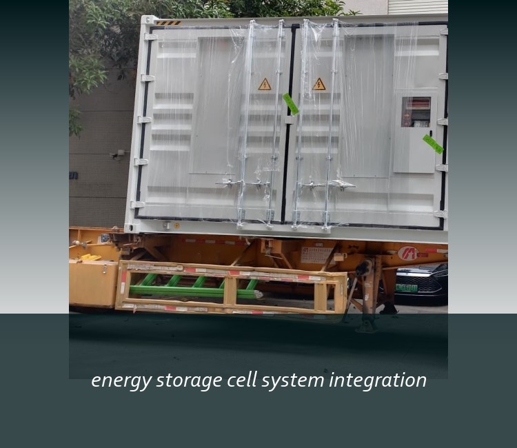 energy storage cell system integration