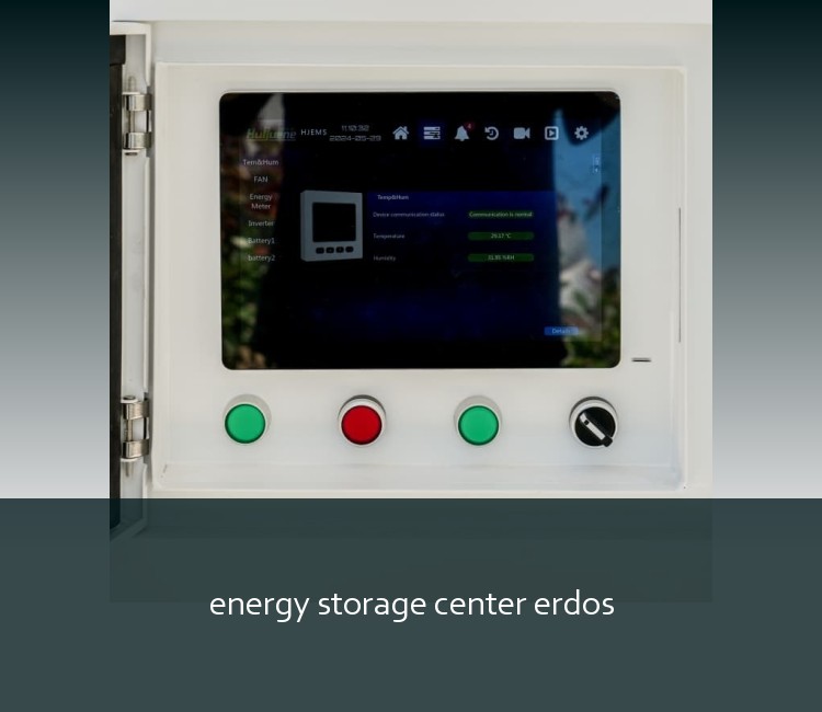 energy storage center erdos