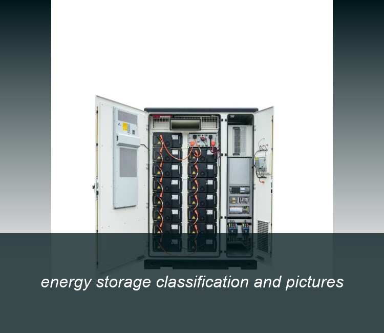 energy storage classification and pictures
