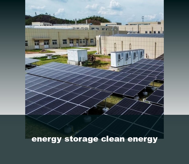 energy storage clean energy