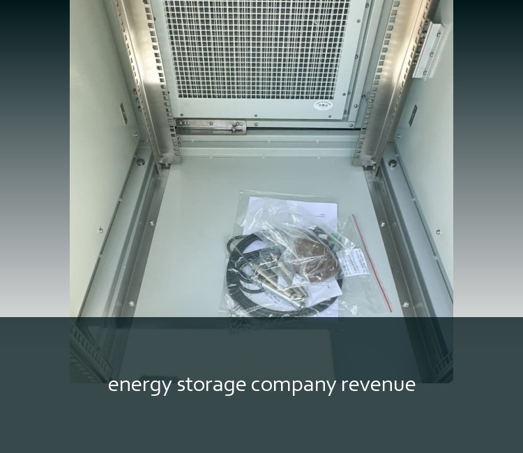 energy storage company revenue
