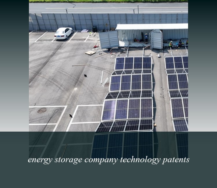 energy storage company technology patents
