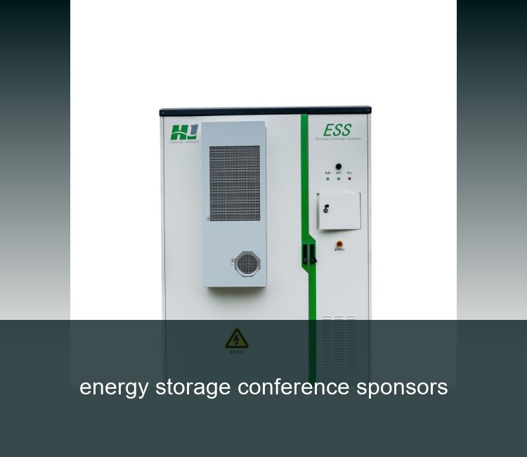 energy storage conference sponsors