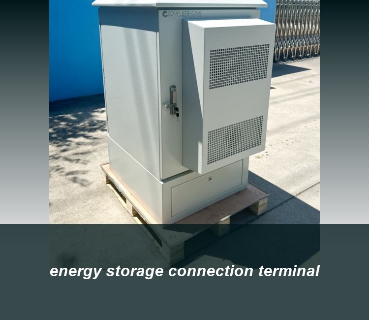 energy storage connection terminal