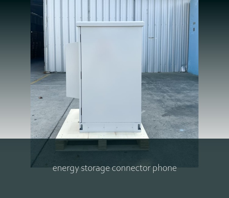energy storage connector phone
