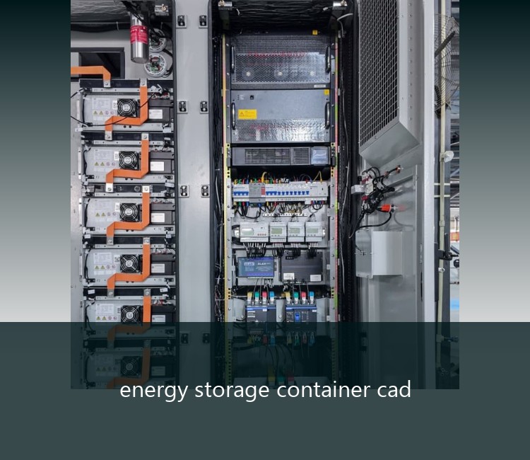 energy storage container cad