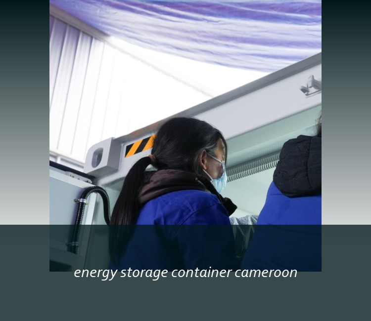 energy storage container cameroon