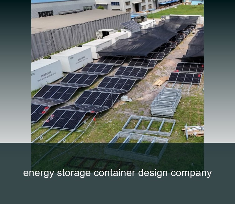 energy storage container design company