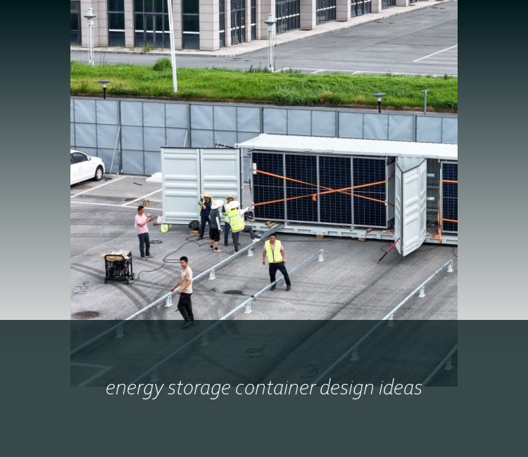 energy storage container design ideas