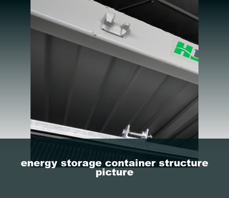 energy storage container structure picture