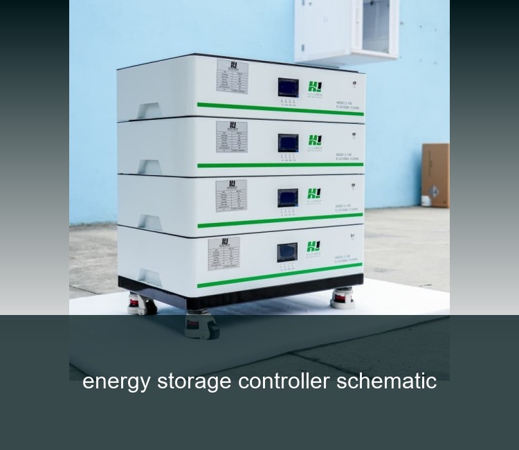 energy storage controller schematic