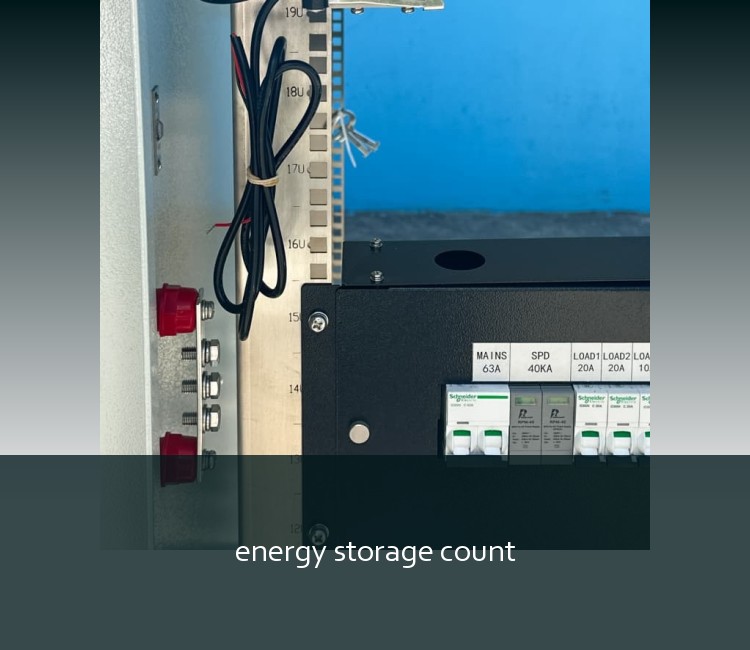 energy storage count
