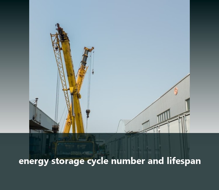 energy storage cycle number and lifespan
