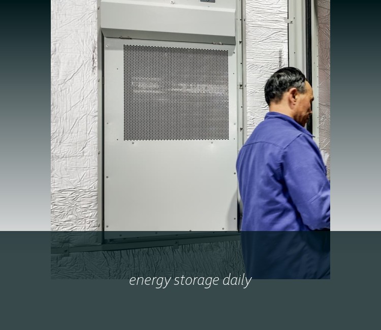 energy storage daily
