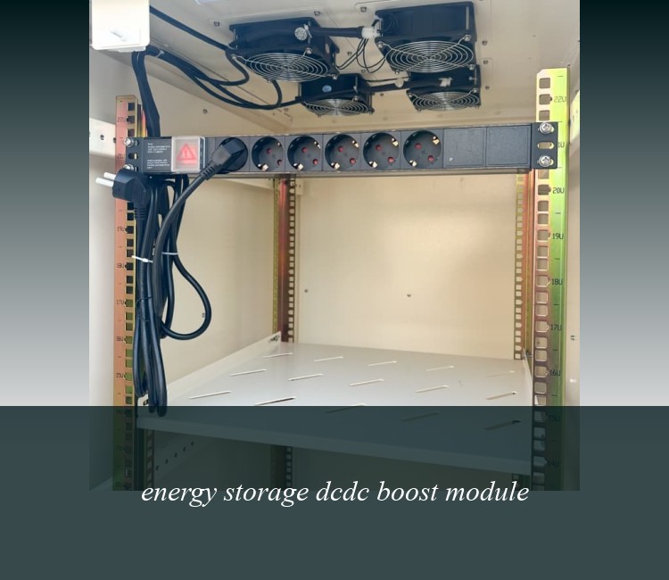 energy storage dcdc boost module