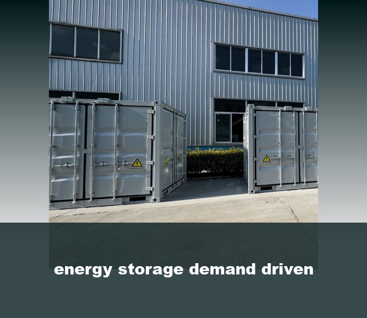 energy storage demand driven