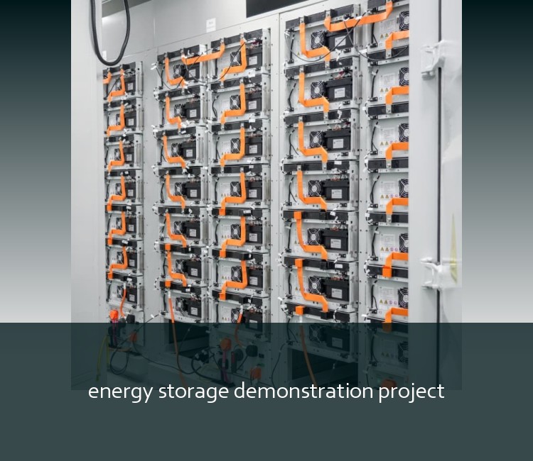 energy storage demonstration project