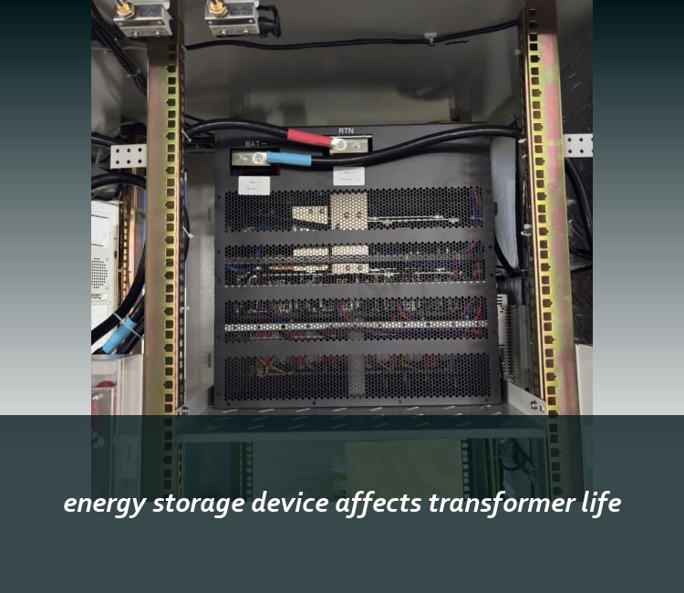 energy storage device affects transformer life