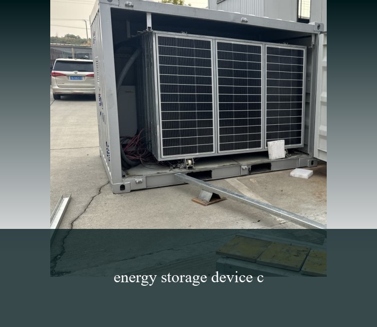 energy storage device c