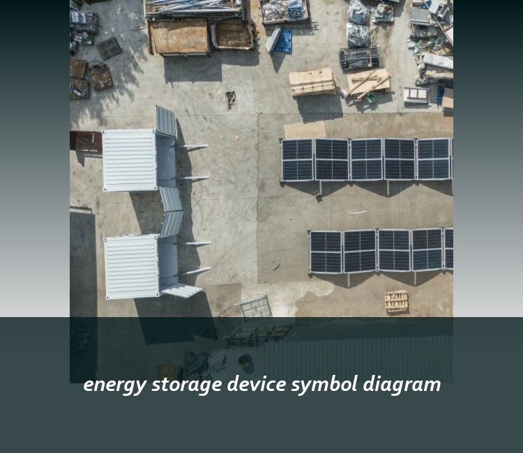 energy storage device symbol diagram