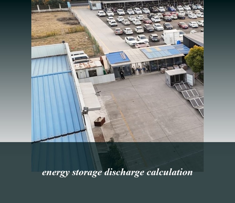 energy storage discharge calculation