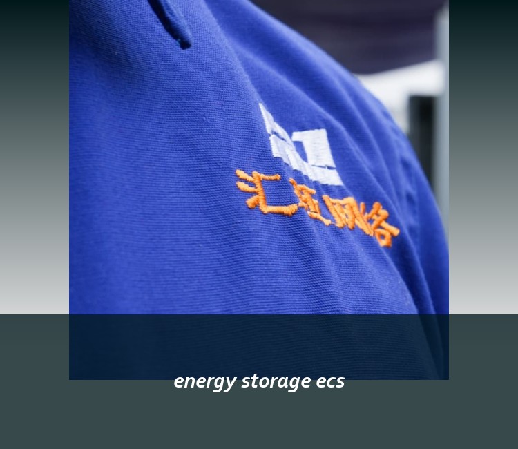 energy storage ecs