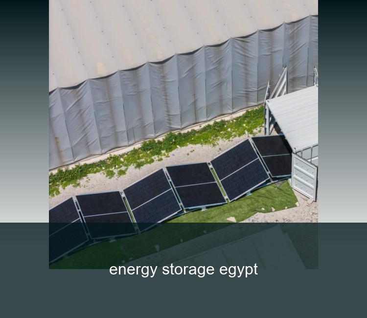 energy storage egypt