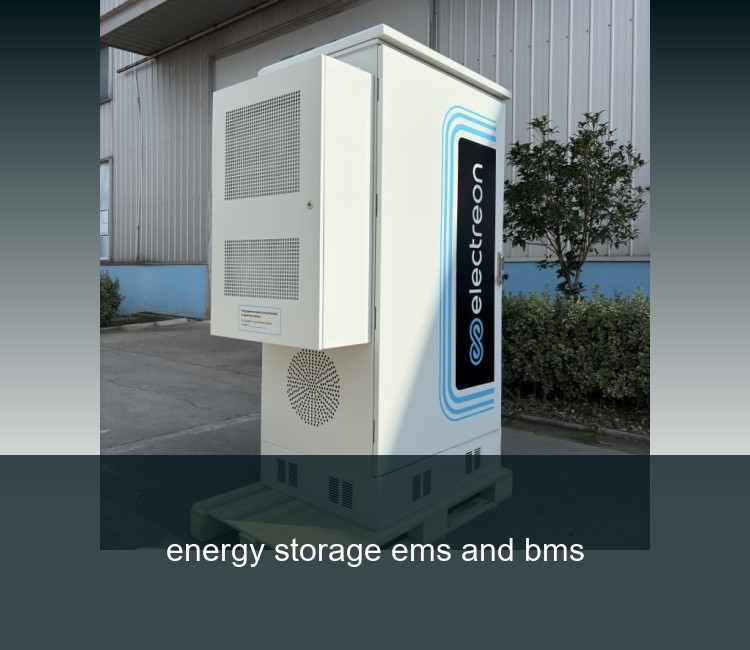 energy storage ems and bms