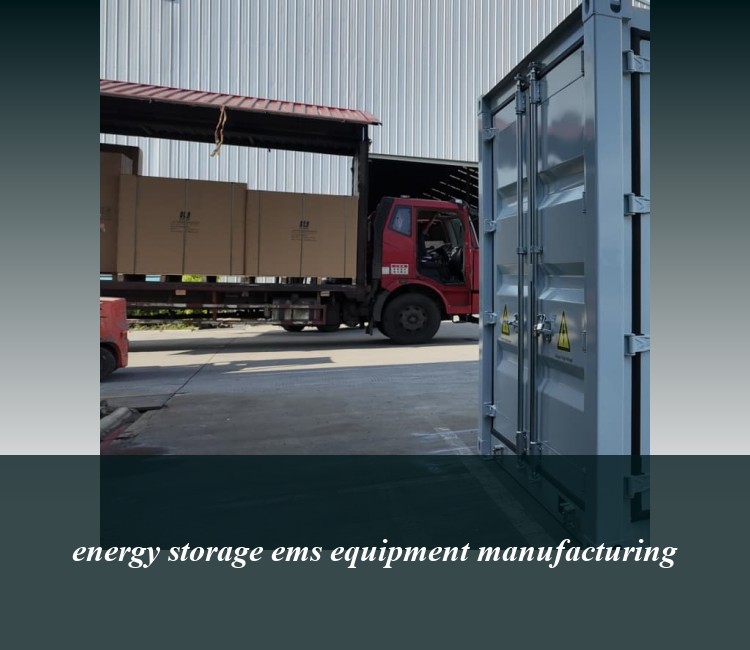 energy storage ems equipment manufacturing
