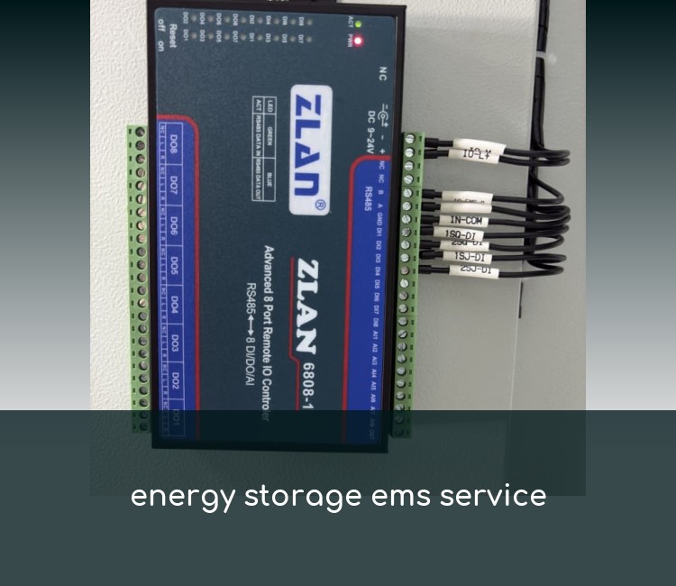 energy storage ems service