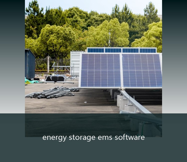 energy storage ems software