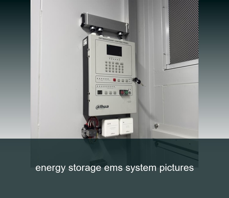 energy storage ems system pictures