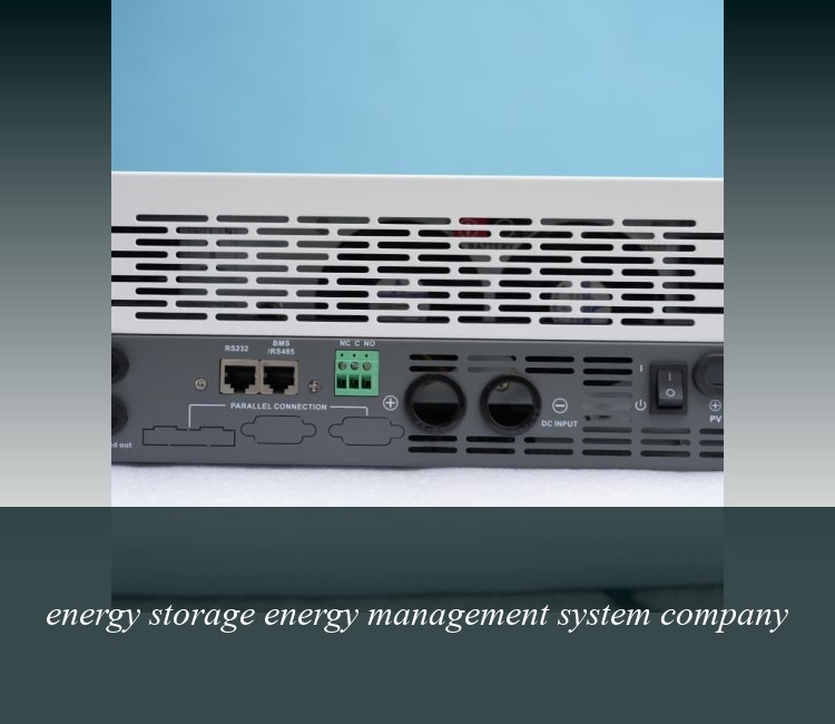 energy storage energy management system company