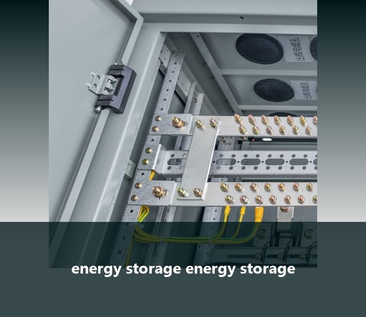 energy storage energy storage
