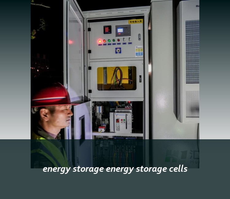 energy storage energy storage cells