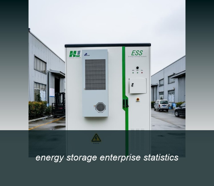 energy storage enterprise statistics