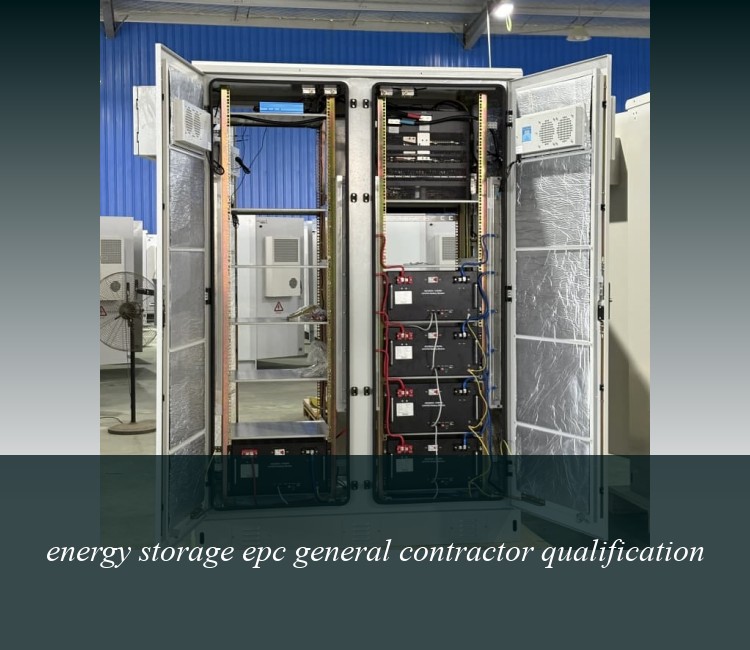energy storage epc general contractor qualification